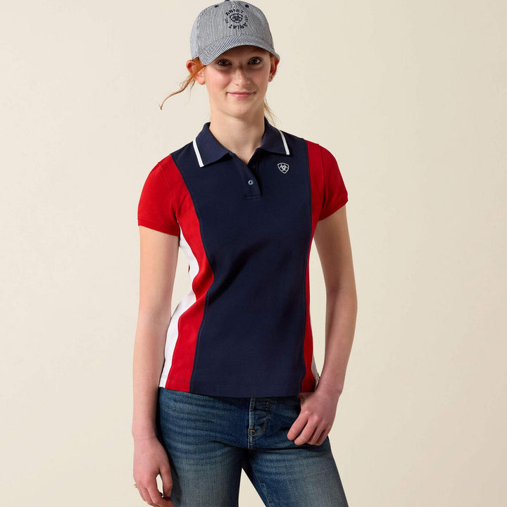 Ariat Youth Taryn Polo Shirt – view 2
