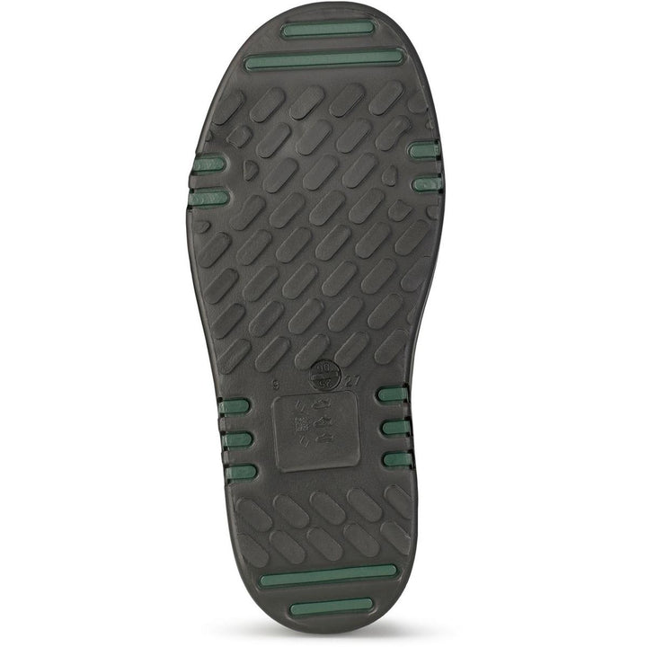 Dunlop Kids Mini Wellington Heritage Green/Black – view 3