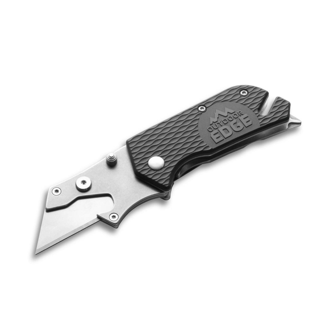 Outdoor Edge UtiliPro Folding Utility Knife and Multi-Tool