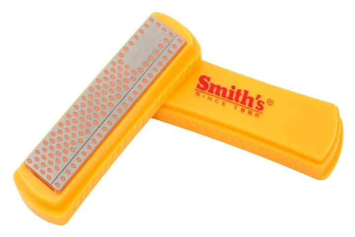 Smiths 4" Diamond Sharpening Stone with Cover