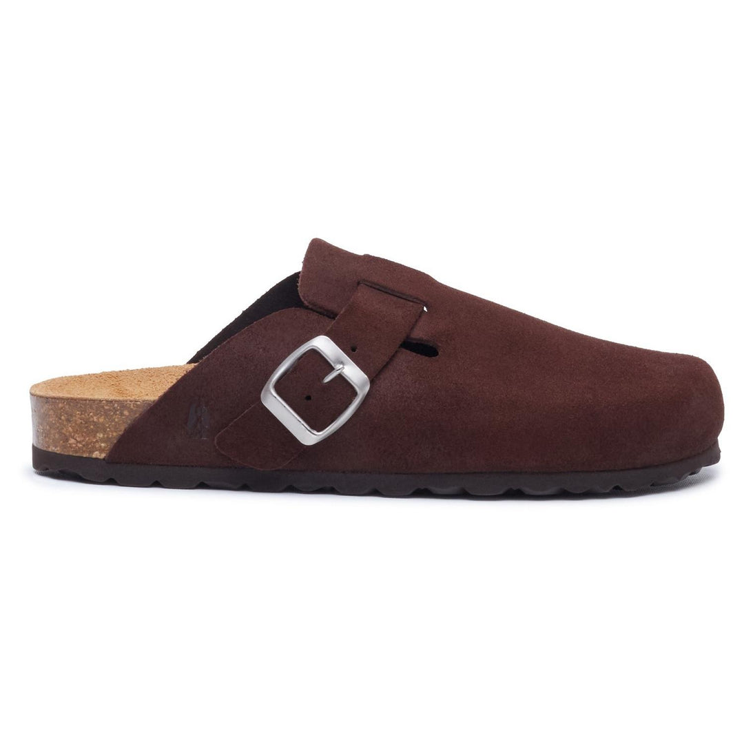 Bailey Closed Toe Mule CHOCOLATE