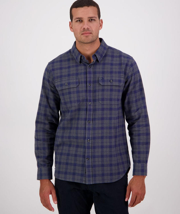 Swanndri Men's Port Road Long Sleeve Shirt