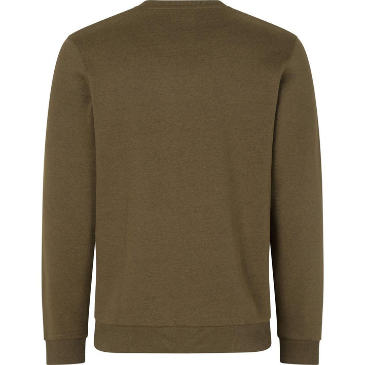 Seeland Pulse Sweatshirt Dark Olive Melange