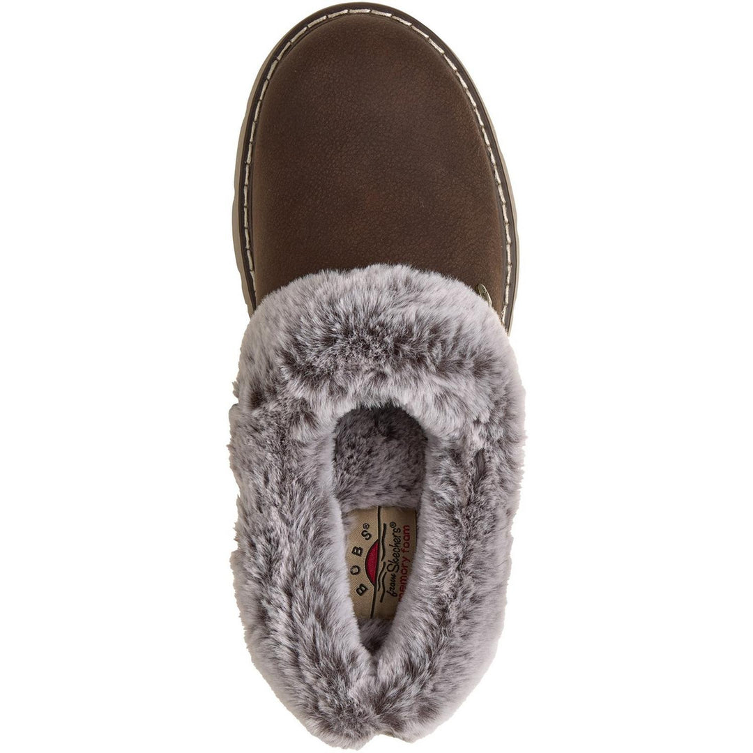 Keepsakes Lite Cozy Blend Slippers Chocolate