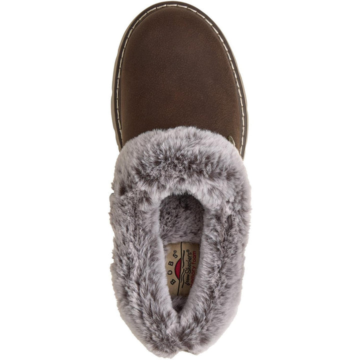 Keepsakes Lite Cozy Blend Slippers Chocolate