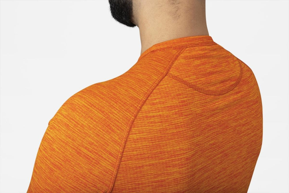 Seeland Active L/S T-shirt Hi-Vis Orange – view 5