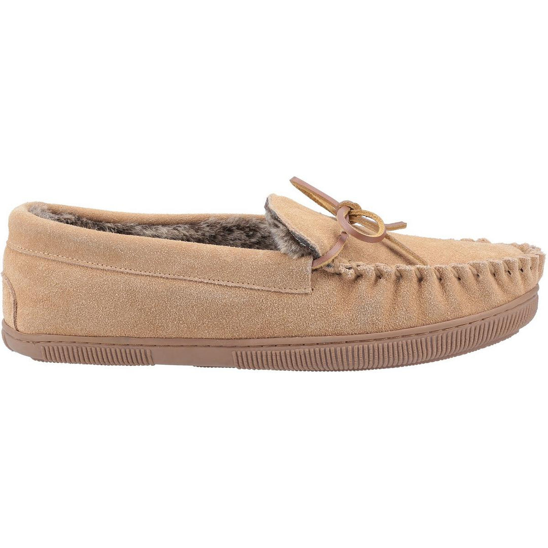Hush Puppies Ace Slipper Tan