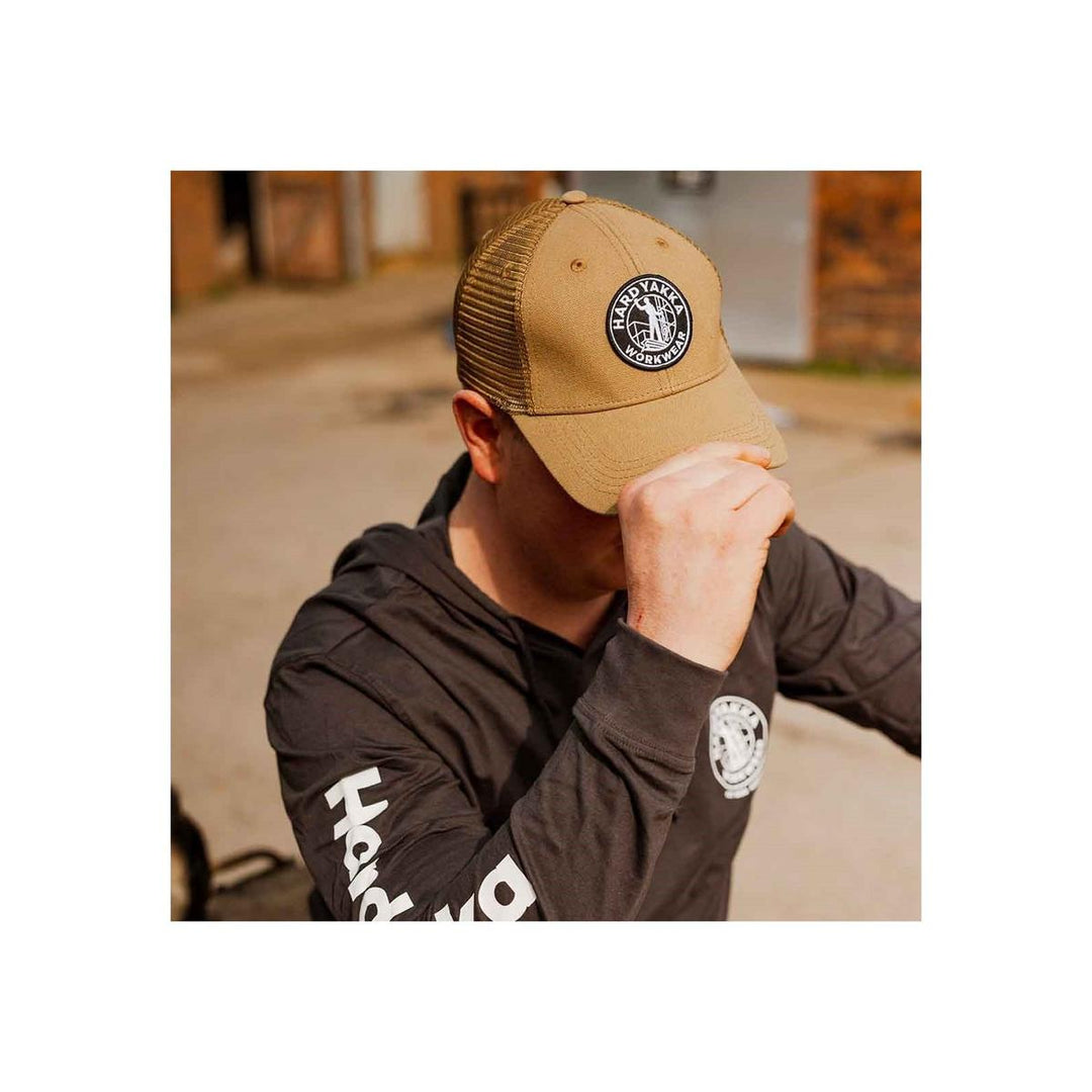 Heritage Trucker Cap Whiskey Headwear