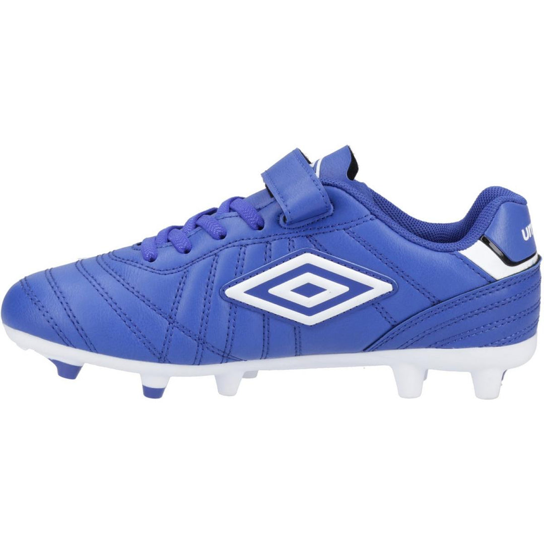 Umbro Speciali Liga Firm Ground Jnr Football Boot Royal – view 4