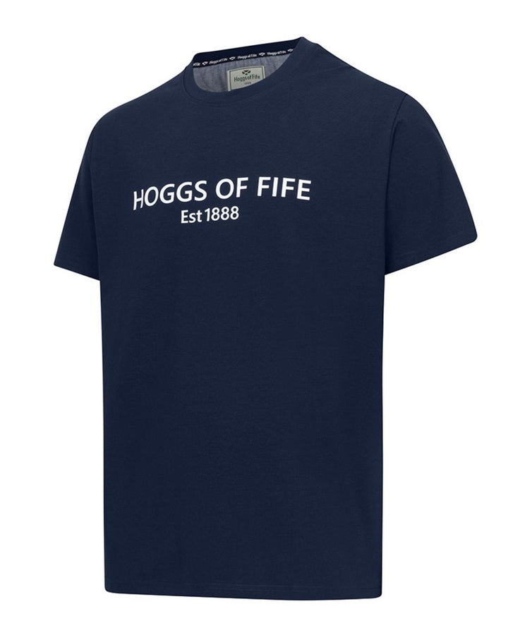 Hoggs of Fife Canonbie Printed T-Shirt