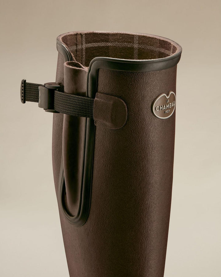 Le Chameau Women's Vierzon Jersey Lined Wellington Boot
