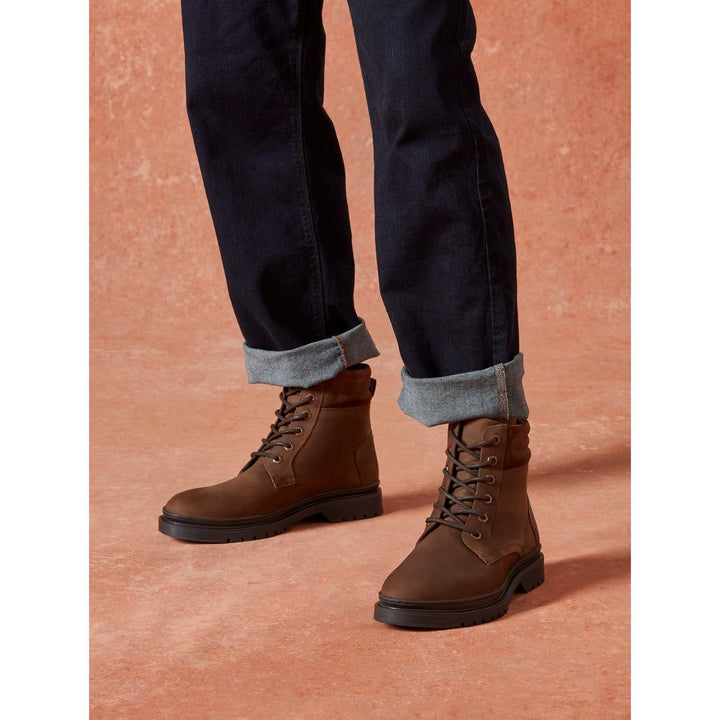 Jarrod Lace Boot Brown