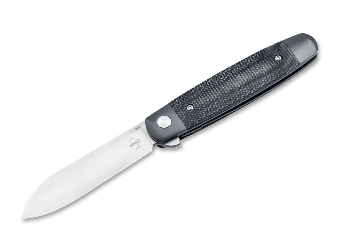 Böker Plus Modern Club Knife Micarta Folding Knife