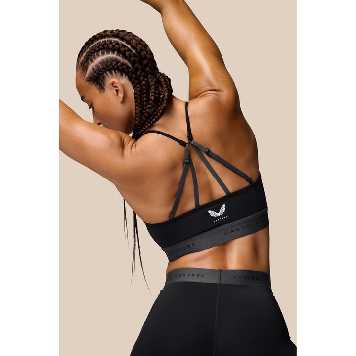Castore Low Support Sports Bra Black