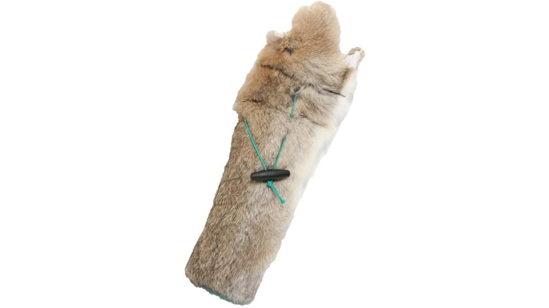 Bisley Furry Rabbit Dummy 1lb for gundog training