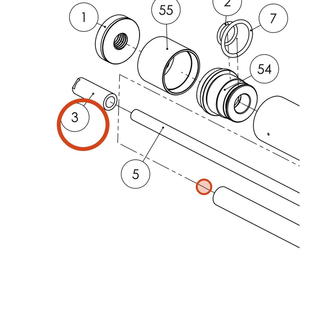 FX Bevel Washer 0.5mm 2570
