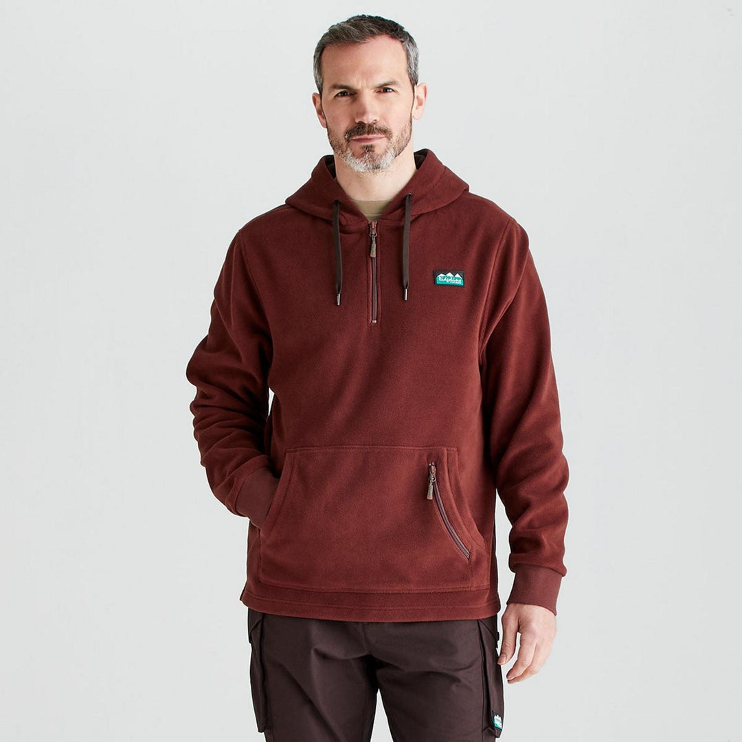 Ridgeline Ballistic Long Sleeved Fleece Hoodie