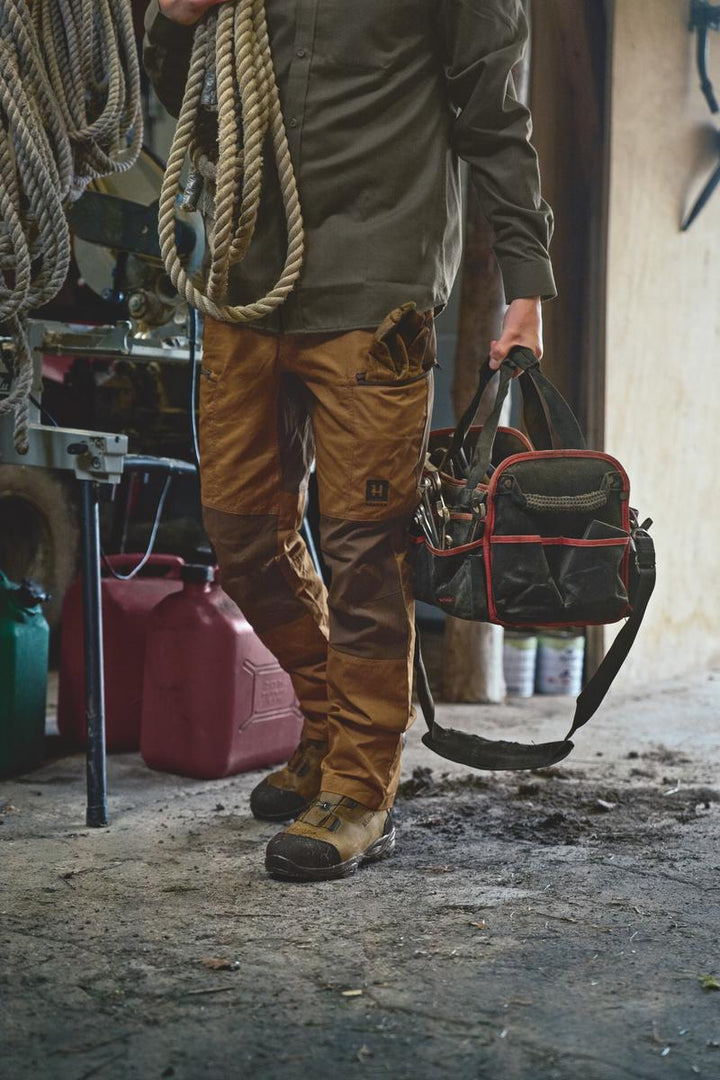 Harkila Härkila Fjell Trousers Rustique clay/Brown