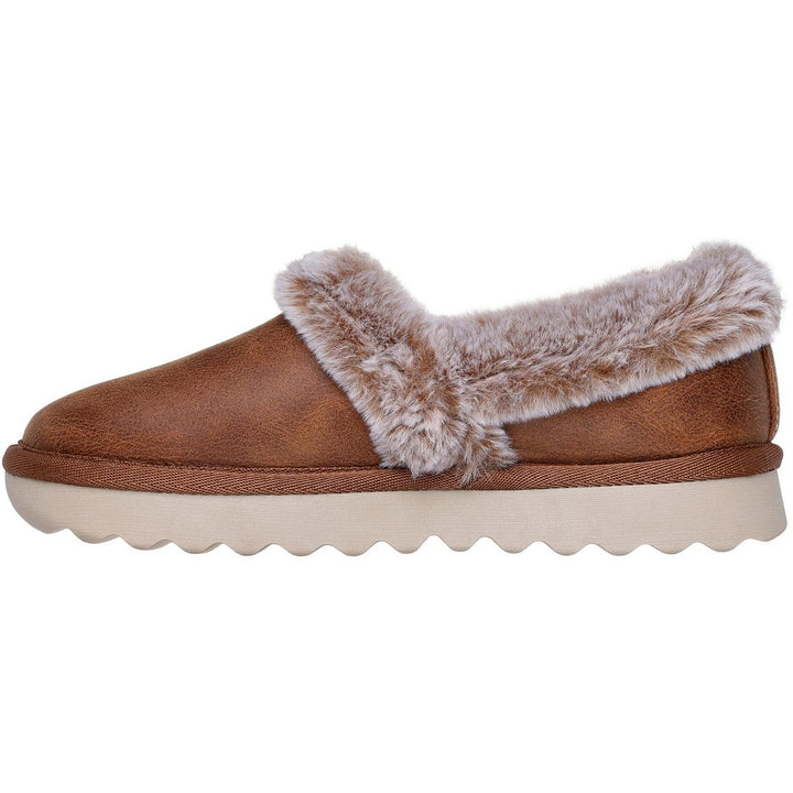 Cozy Up Slippers Chestnut