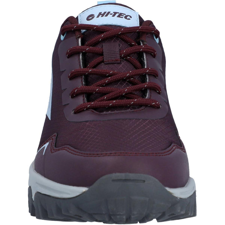 Hi-Tec JAGUAR WOMENS WP Trail Shoe Cherry/Moonstone