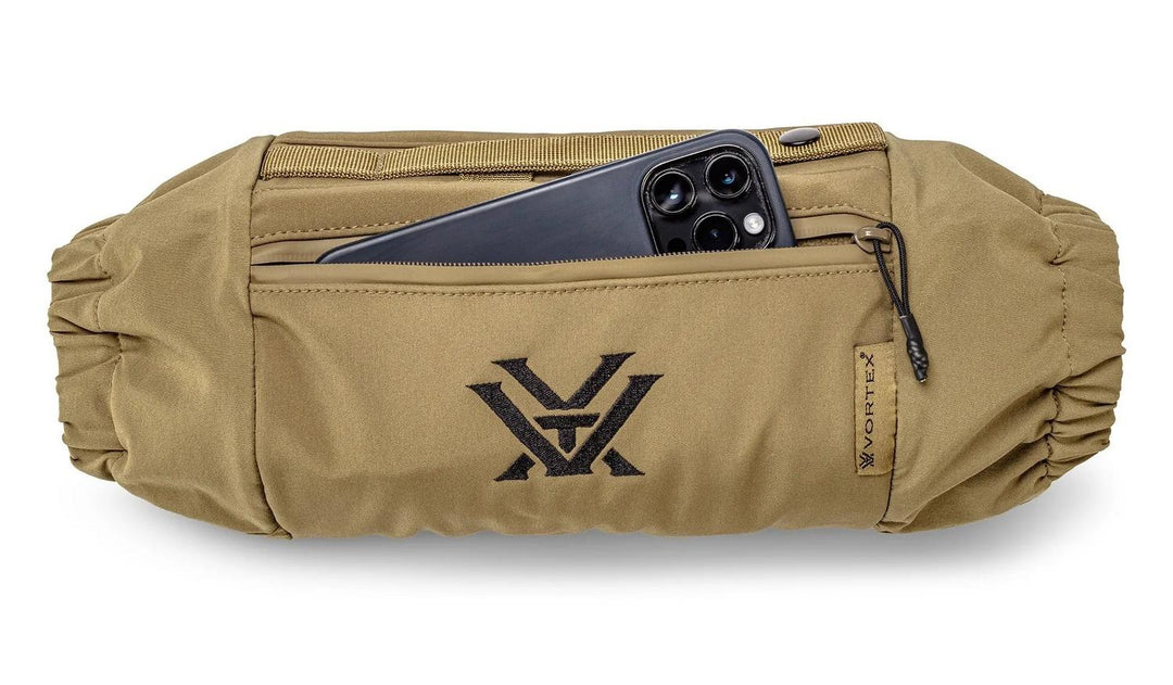 Vortex GlassPak Pro Hand Muff-Tan