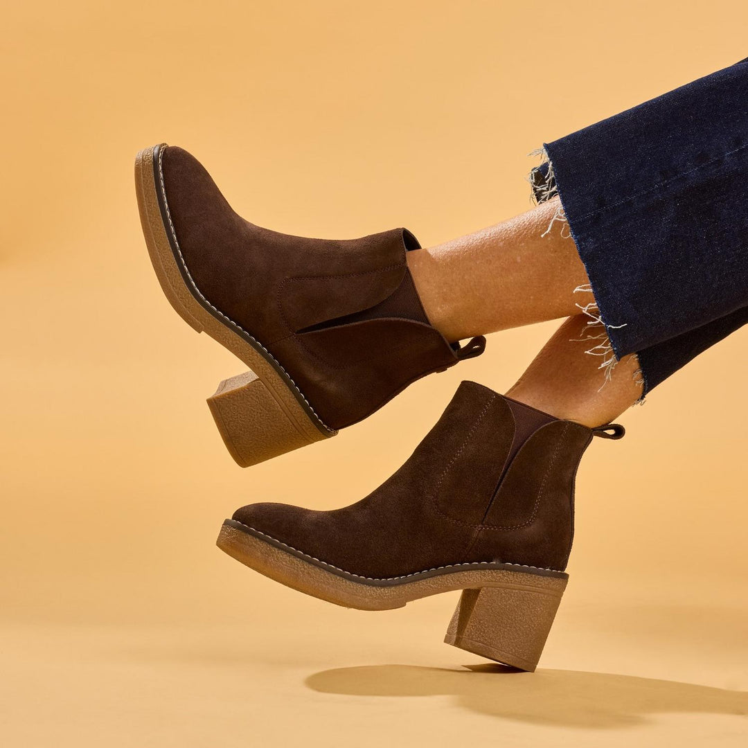 Felicia Chelsea Boot Chocolate