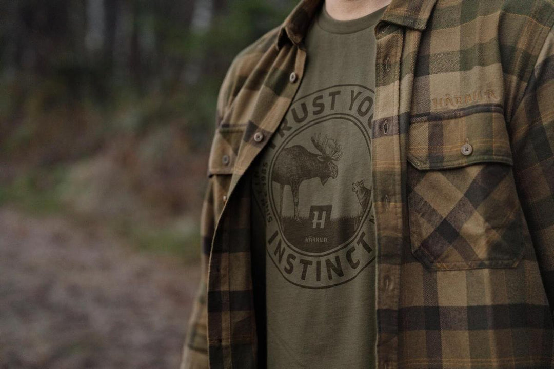 Harkila Härkila Moose S/S t-shirt Tarmac – view 4