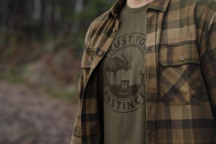 Harkila Härkila Moose S/S t-shirt Tarmac – view 4