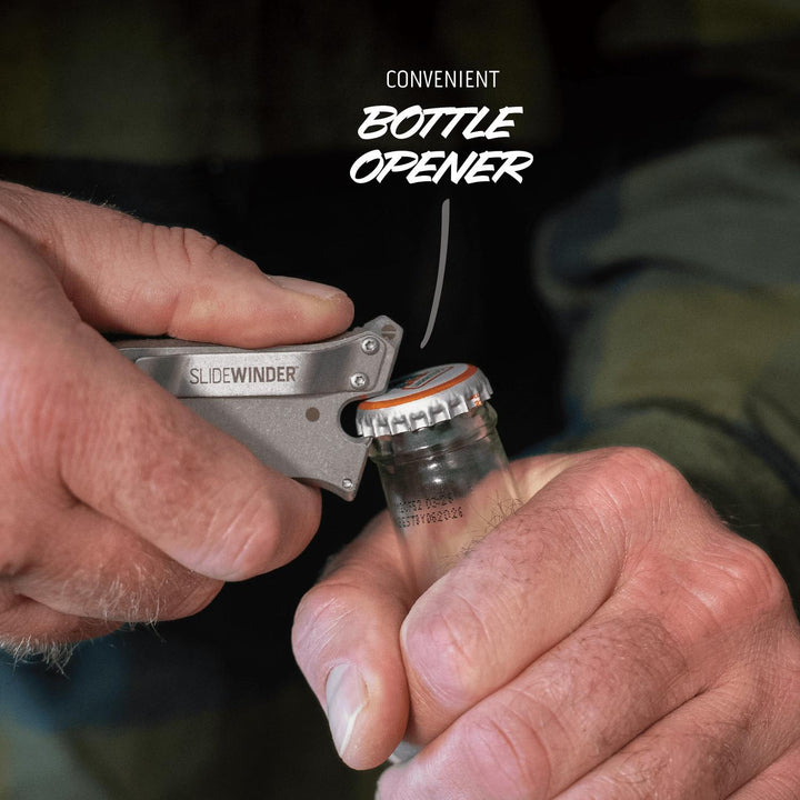 Outdoor Edge SlideWinder Retractable Utility Knife and Multi-Tool