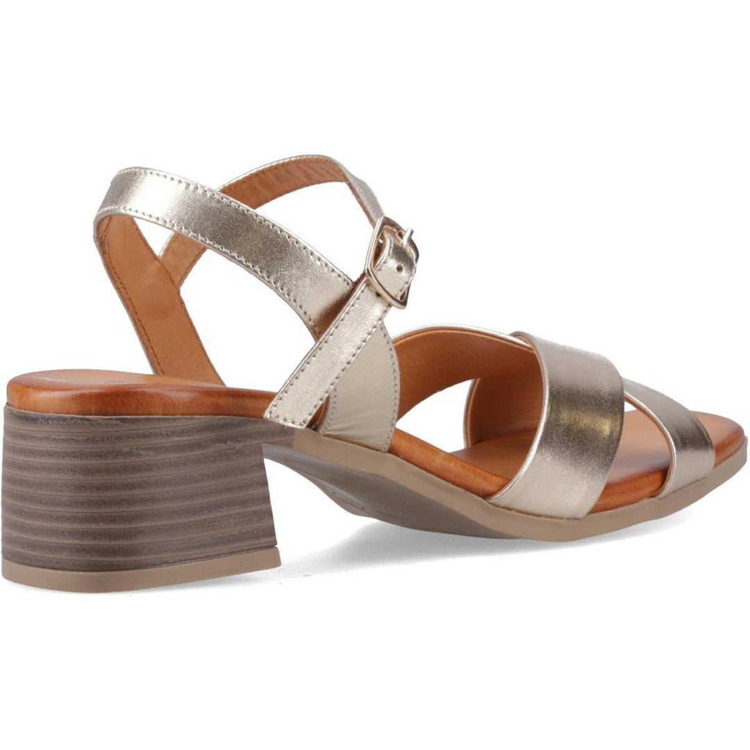 Regina Heel Gold