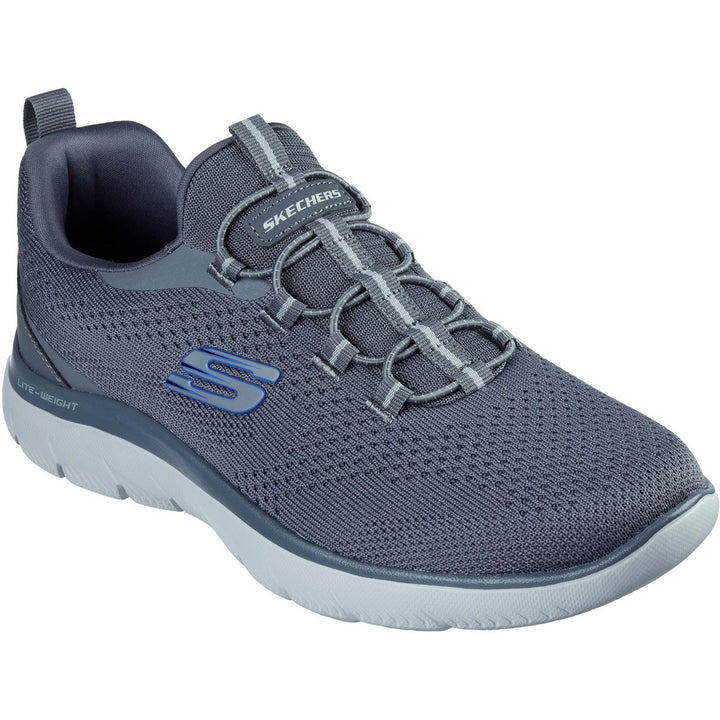 SUMMITS TALLO Charcoal Knit/Pu/Tpu