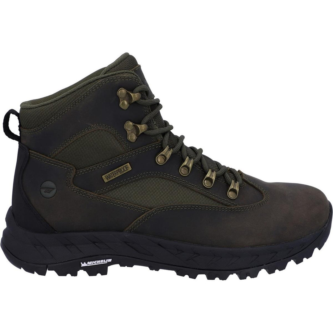 Hi-Tec Euro Trail Boots Khaki