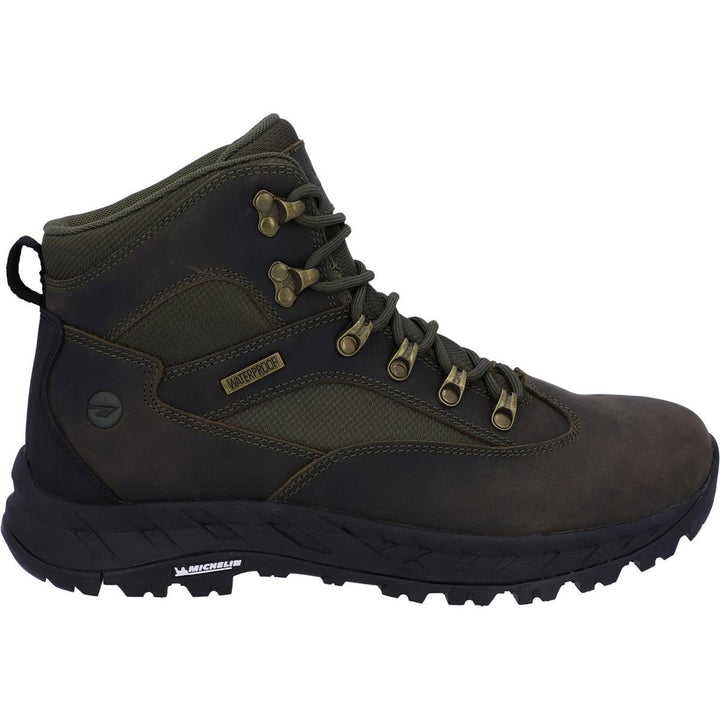 Hi-Tec Euro Trail Boots Khaki