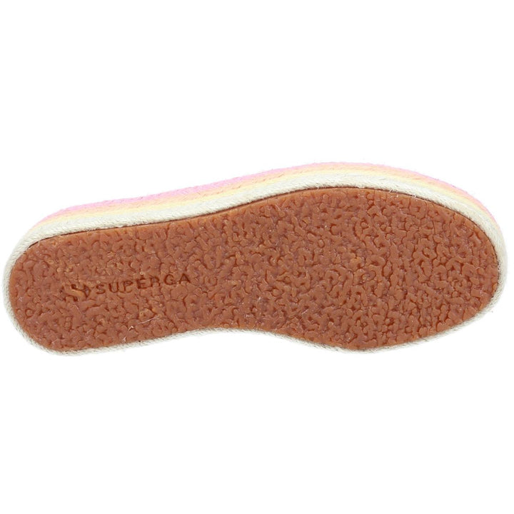 Superga 2790 Multicolor Rope Shoe White/Candy Multicolour
