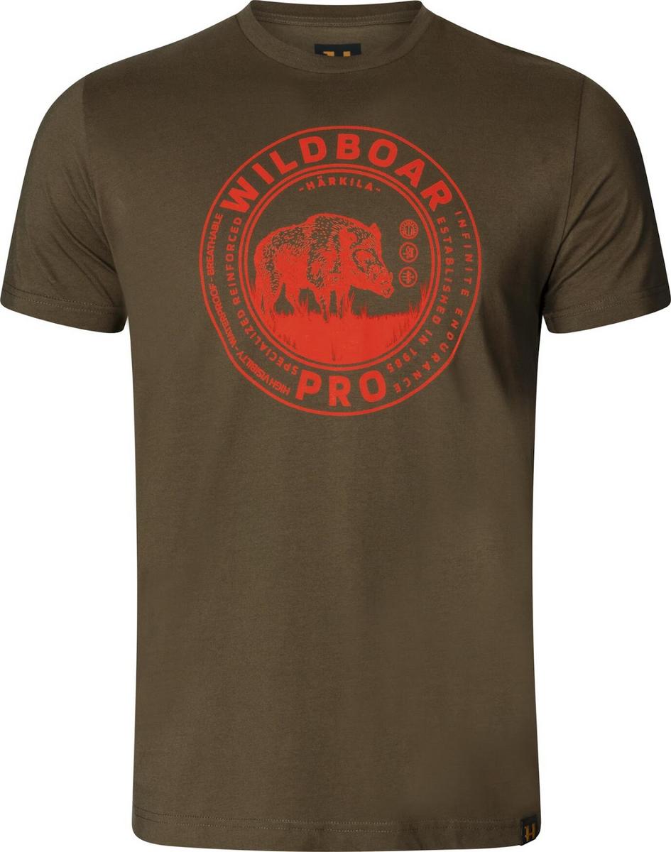 Harkila Härkila Wildboar S/S t-shirt Willow