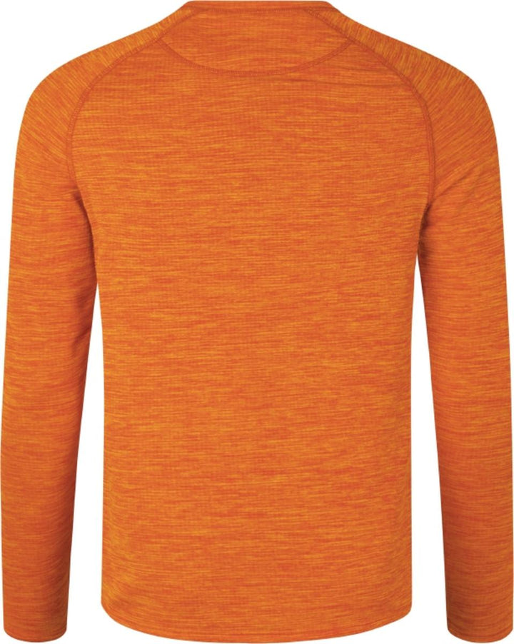 Seeland Active L/S T-shirt Hi-Vis Orange