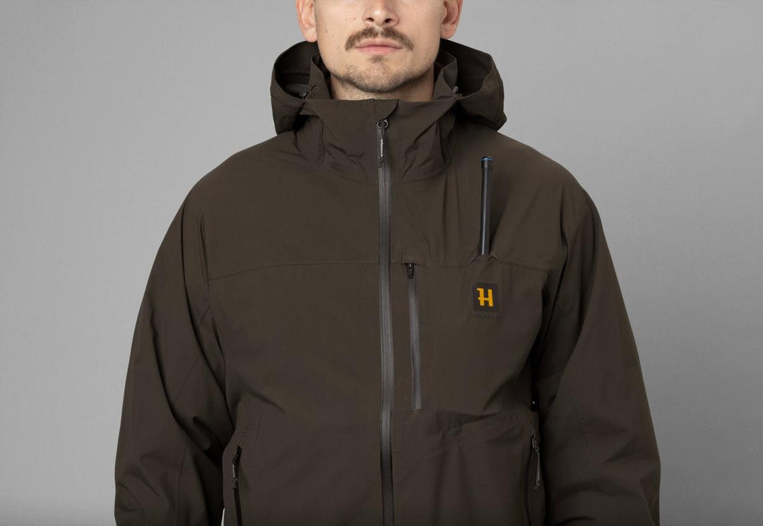 Harkila Logmar HWS packable jacket Willow