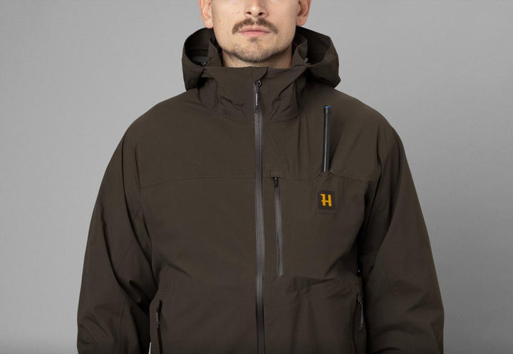 Harkila Logmar HWS packable jacket Willow
