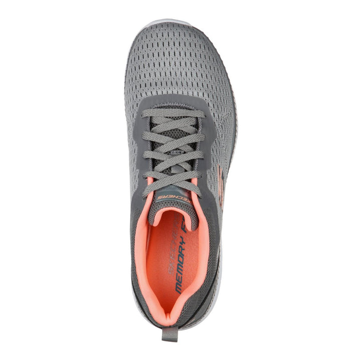 Bountiful Quick Path Shoes Grey/Coral