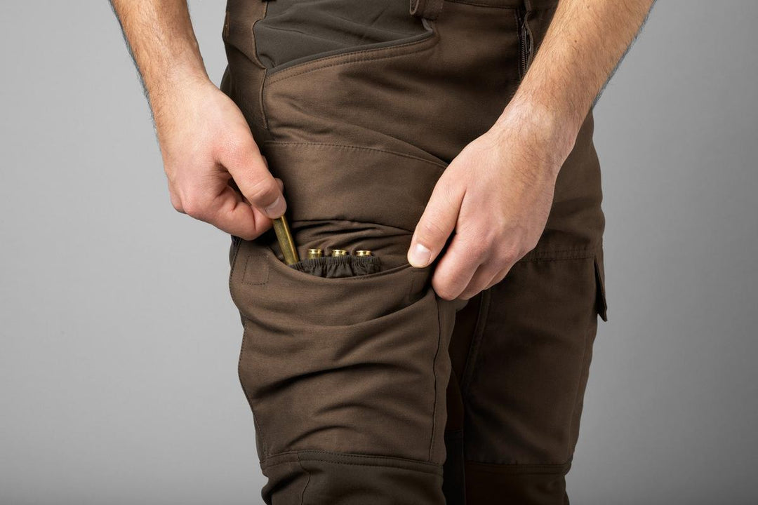 Härkila Scandinavian trousers Slate brown/Shadow brown