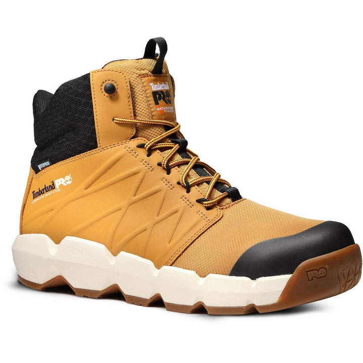 Timberland Pro Morphix 6" Safety Boot Wheat
