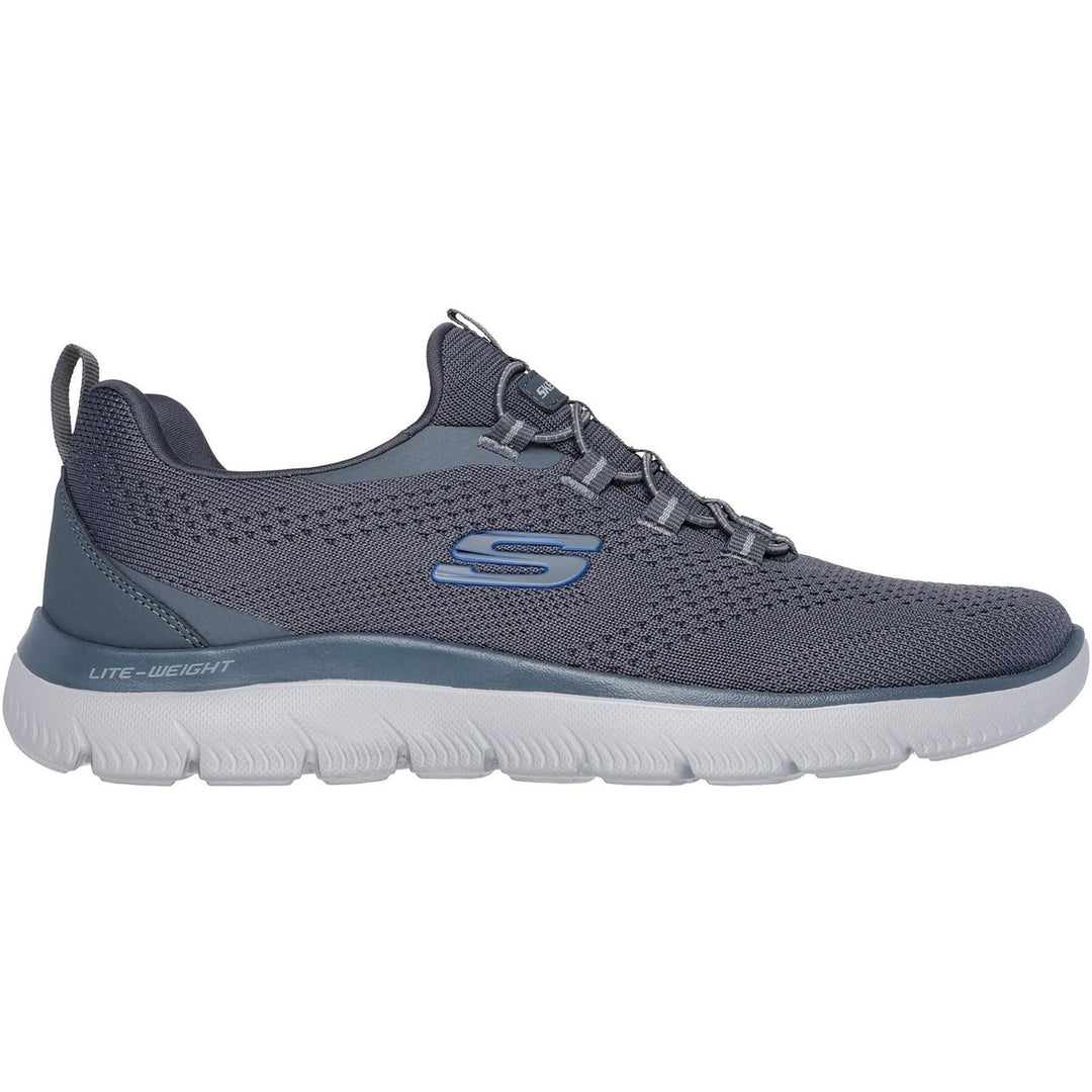 SUMMITS TALLO Charcoal Knit/Pu/Tpu
