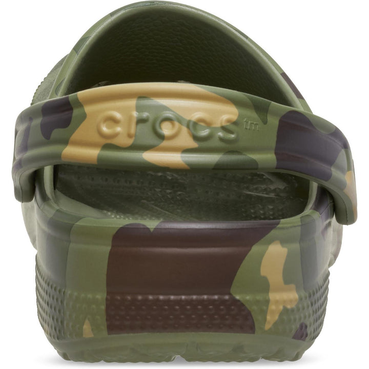 Classic Duck Camo Clog Black/Cargo