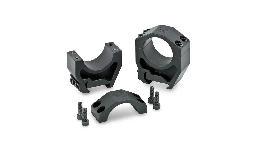 Vortex Precision Match Wvr/Pic 1" Ring Set Low