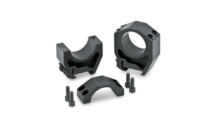 Vortex Precision Match Wvr/Pic 1" Ring Set Low