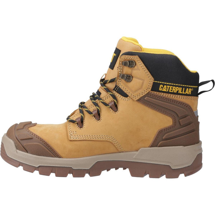 Caterpillar STRIVER XL 6" Safety Boot Black/Honey/Yellow