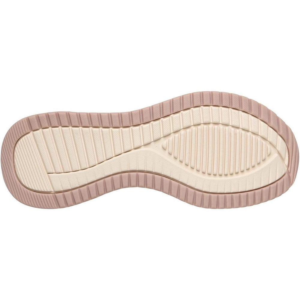 Skechers BOBS Sport Squad 4 Dire Step Trainer Blush – view 2