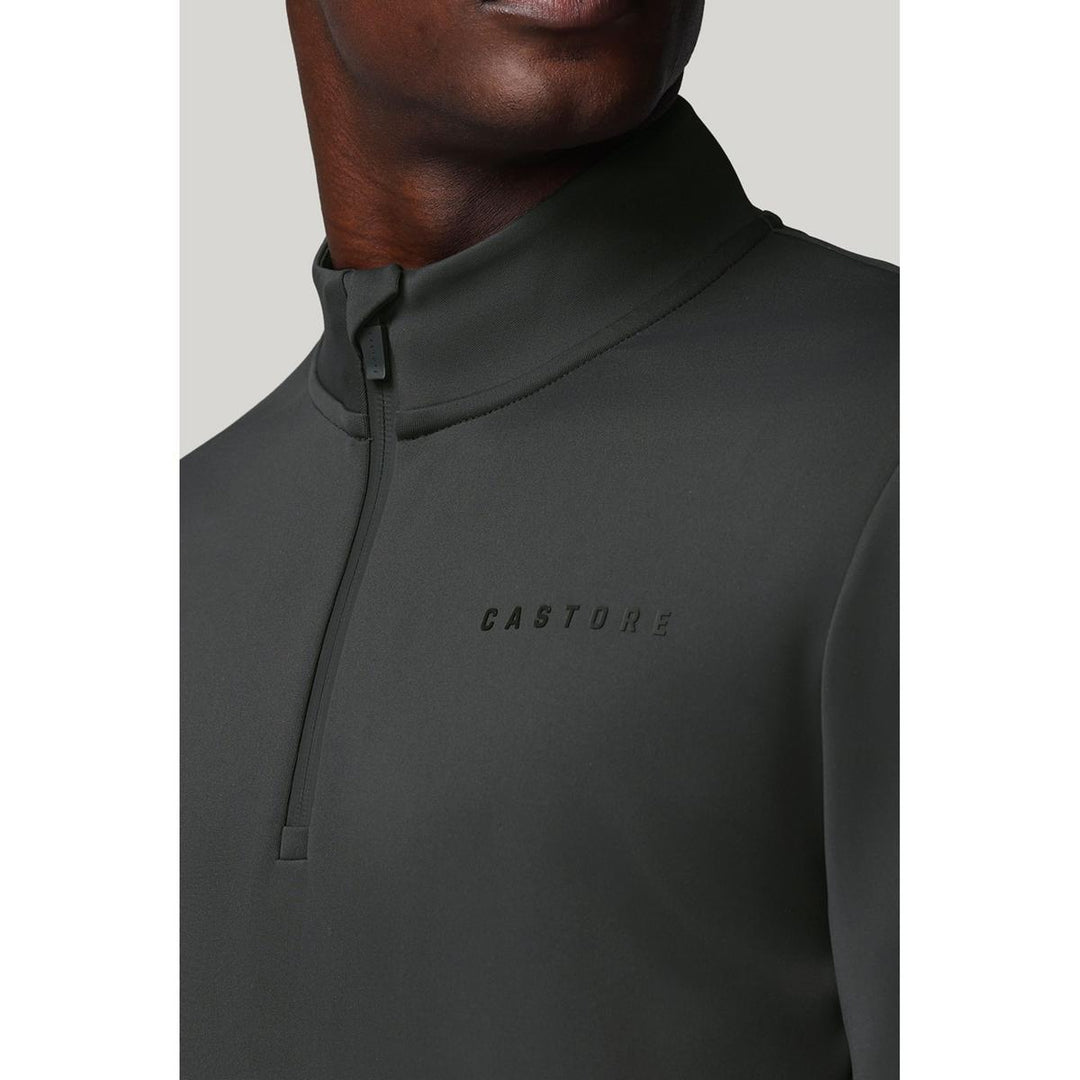 Castore FLEX 1/4 ZIP SWEATSHIRT CASTORE GUNMETAL/CASTORE