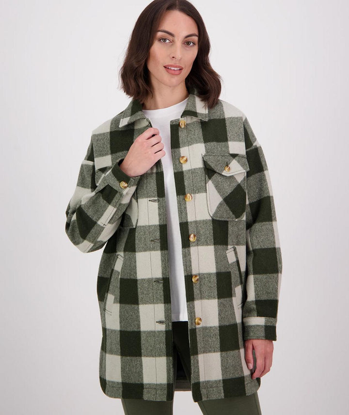 Swanndri Women's Anchorage Longline Jacket