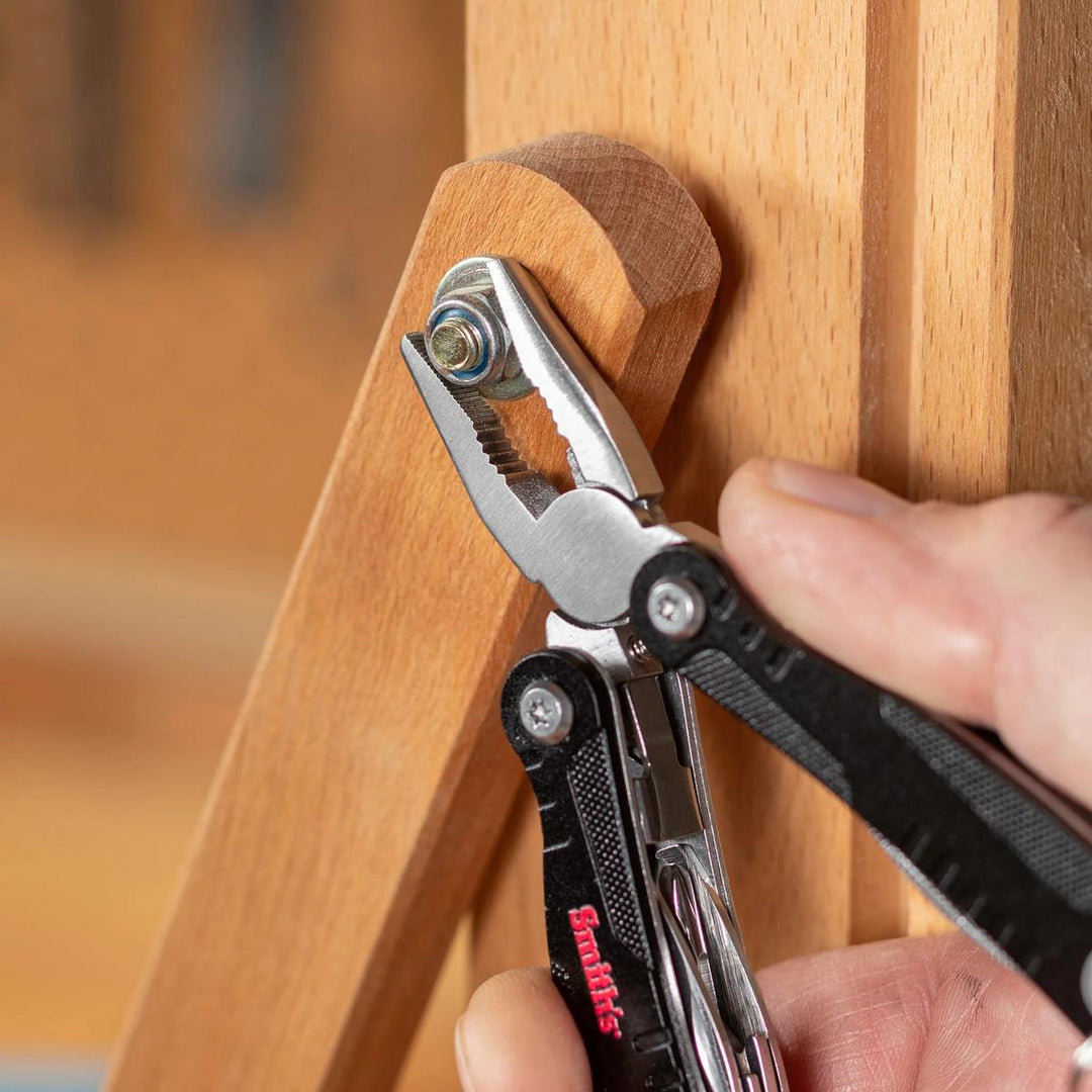 Smiths 3pcs Combo Kit Folding Knife